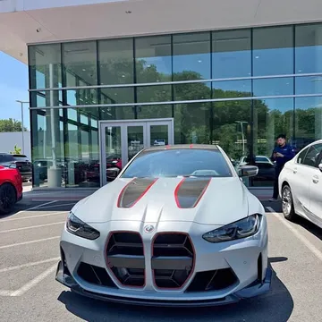 2023 BMW M4 CSL Coupe