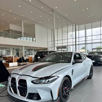 2023 BMW M4 CSL
