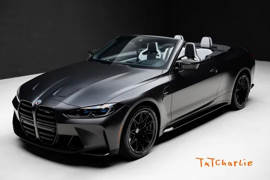 2023 BMW M4 Competition Convertible