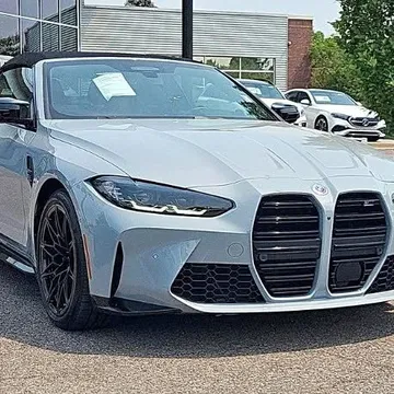 2023 BMW M4 Competition xDrive Convertible