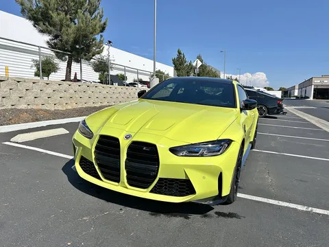 2023 BMW M4 Competition