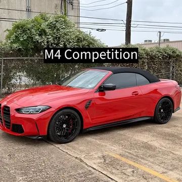 2023 BMW M4 Competition Convertible
