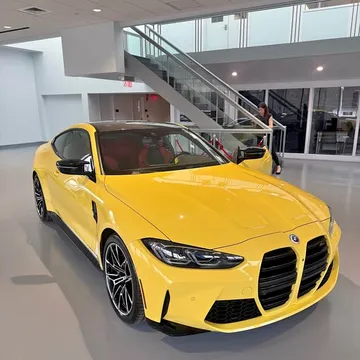 2023 BMW M4 Competition Coupe