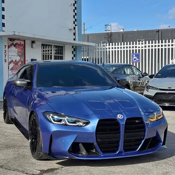 2023 BMW M4 Competition Coupe