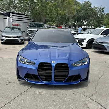 2023 BMW M4 Competition Coupe