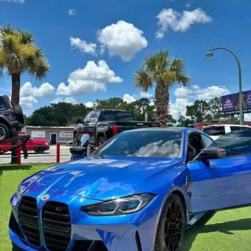2023 BMW M4 Competition Coupe 2D