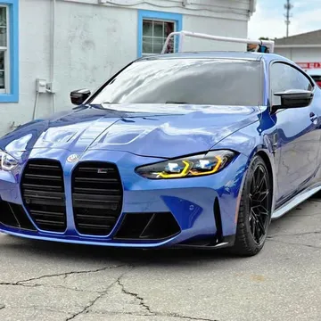 2023 BMW M4 Competition Coupe 2D