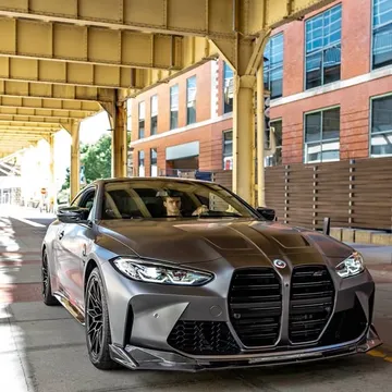 2023 BMW M4 Competition Coupe 2D