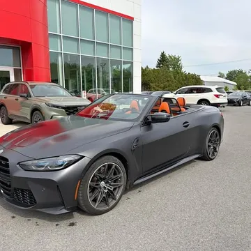 2023 BMW M4 Competition M xDrive Convertible