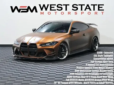 2023 BMW M4 Competition xDrive Coupe