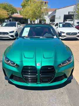2023 BMW M4 Competition xDrive Convertible 2D