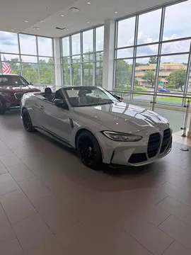 2023 BMW M4 Competition xDrive Convertible 2D
