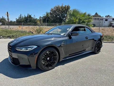 2023 BMW M4 Competition xDrive Convertible 2D
