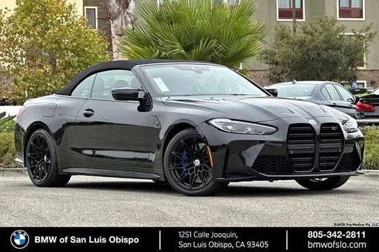 2023 BMW M4 Competition xDrive Convertible