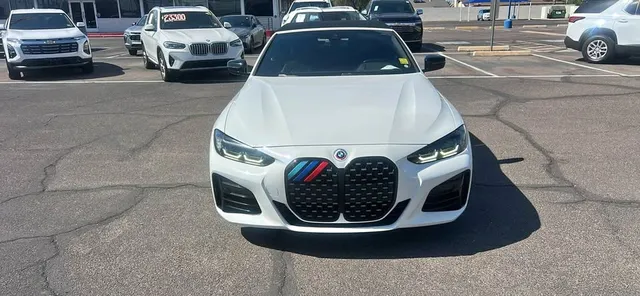 2023 BMW M4 Competition xDrive Convertible