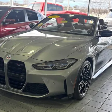 2023 BMW M4 Competition xDrive Convertible