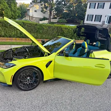 2023 BMW M4 Competition xDrive Convertible