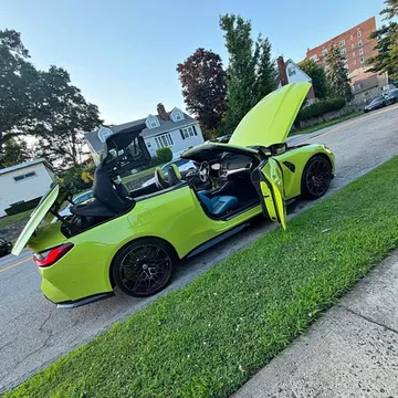 2023 BMW M4 Competition xDrive Convertible