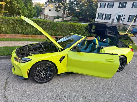 2023 BMW M4 Competition xDrive Convertible