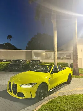 2023 BMW M4 Competition xDrive Convertible