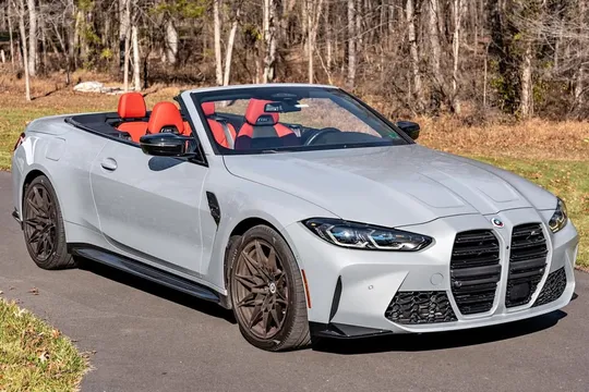 2023 BMW M4 Competition xDrive Convertible