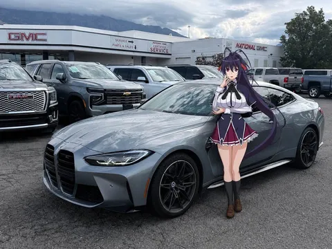 2023 BMW M4 Competition xDrive Coupe