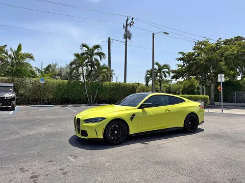 2023 BMW M4 Competition xDrive Coupe 2D
