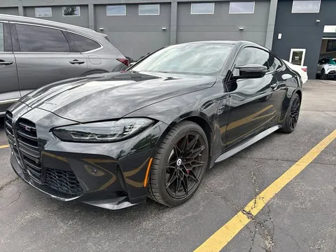 2023 BMW M4 Competition xDrive Coupe 2D