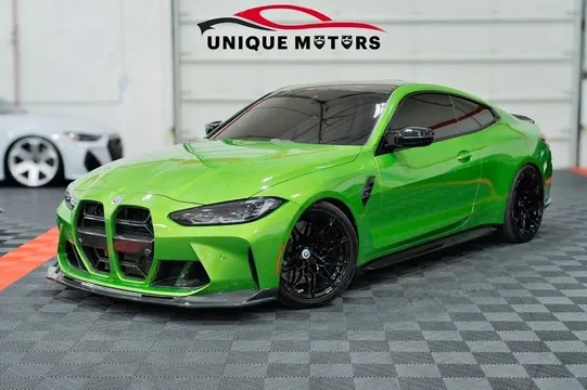 2023 BMW M4 Competition xDrive