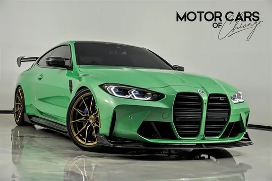 2023 BMW M4 Competition xDrive