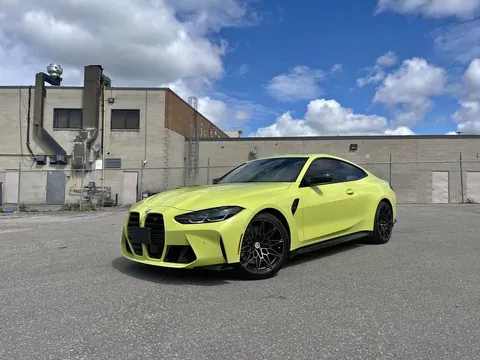 2023 BMW M4 Competition xDrive
