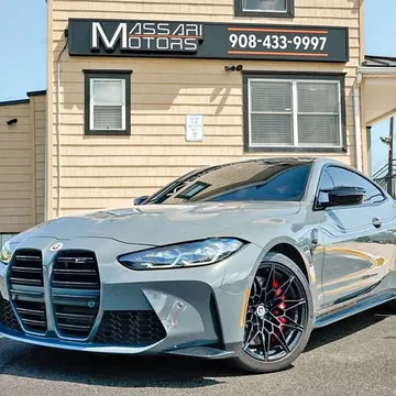 2023 BMW M4 Competition Coupe