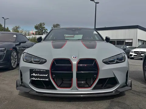 2023 BMW M4 CSL