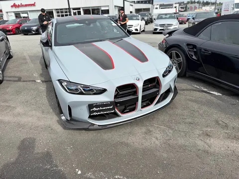 2023 BMW M4 CSL