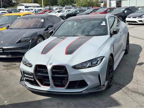 2023 BMW M4 CSL