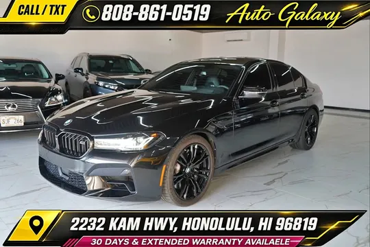 2023 BMW M5 Competition