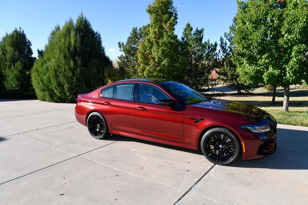 2023 BMW F90 M5 - Image 9 of 21