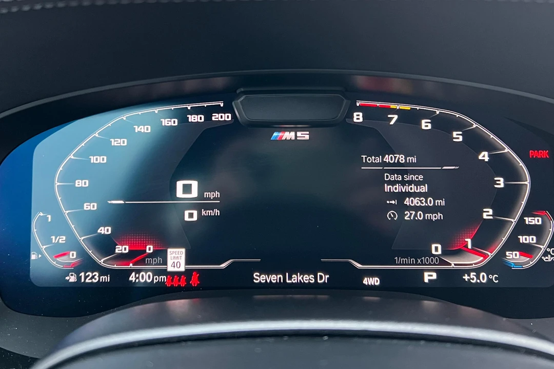 2023 BMW F90 M5 - Image 29 of 31