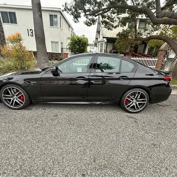 2023 BMW M5 Competition Sedan 4D