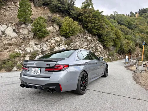 2023 BMW M5 Competition Sedan 4D