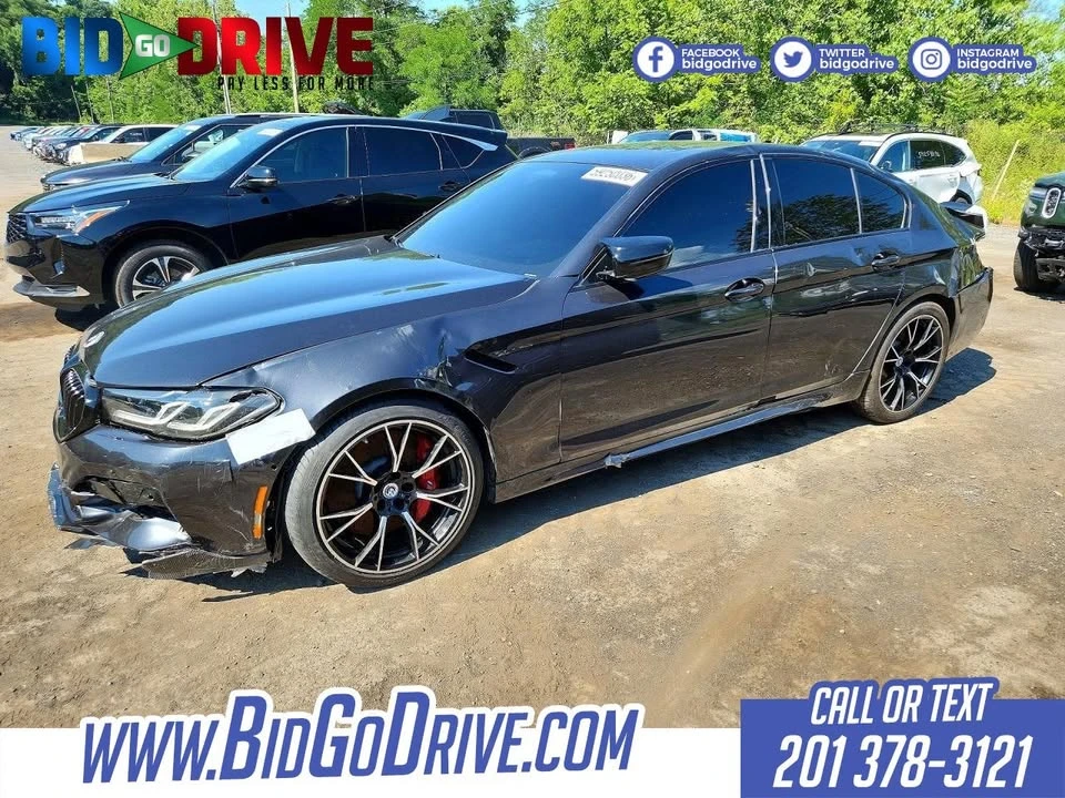 2023 BMW F90 M5 - Image 2 of 9