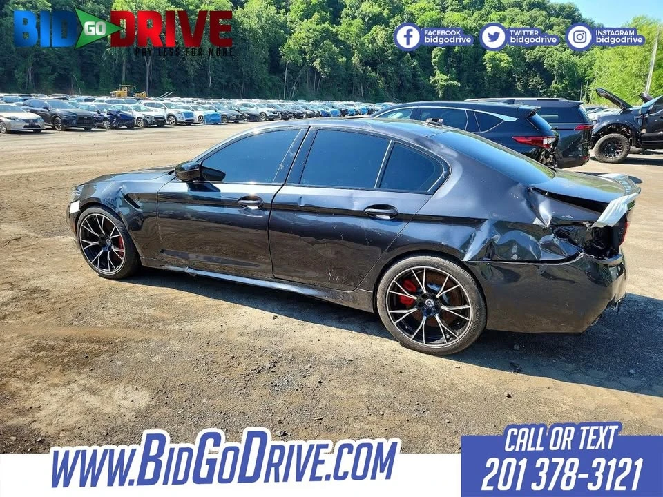2023 BMW F90 M5 - Image 3 of 9