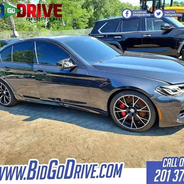 2023 BMW M5 Competition