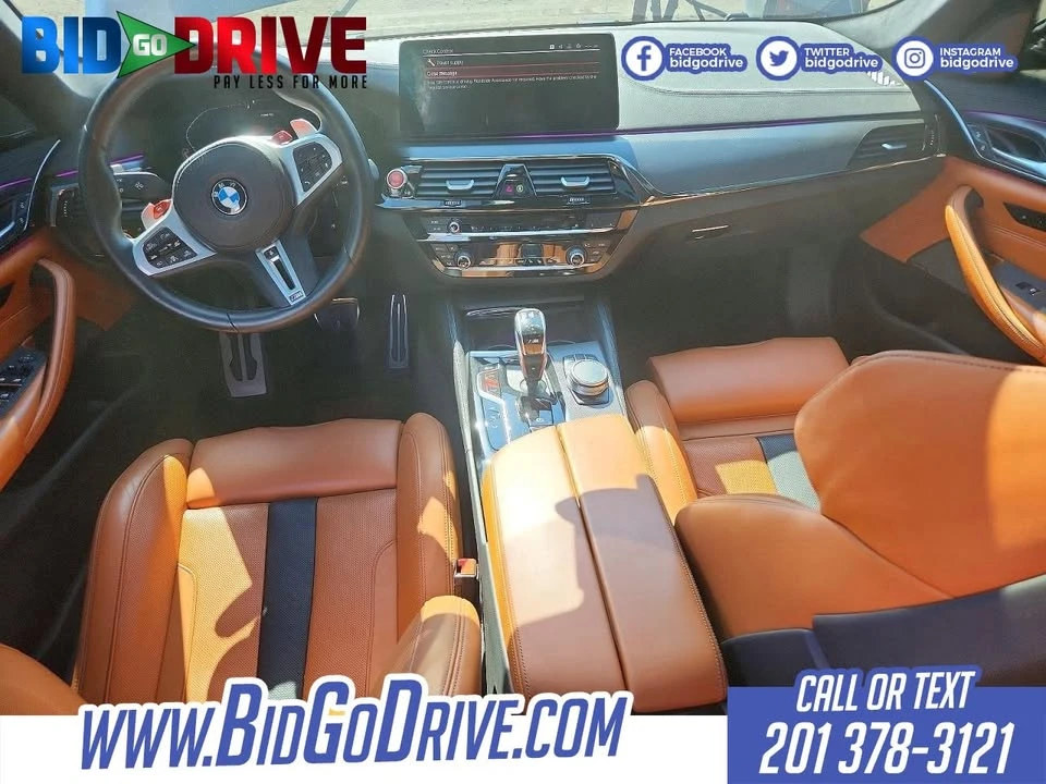 2023 BMW F90 M5 - Image 7 of 9