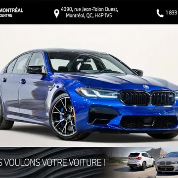 2023 BMW M5 Competition