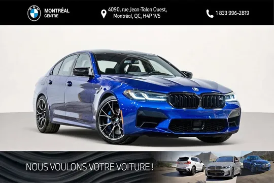 2023 BMW M5 Competition