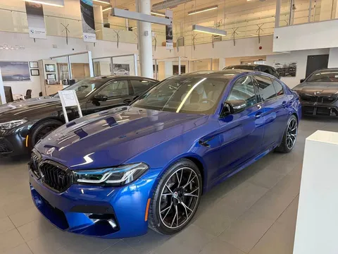 2023 BMW M5 Competition