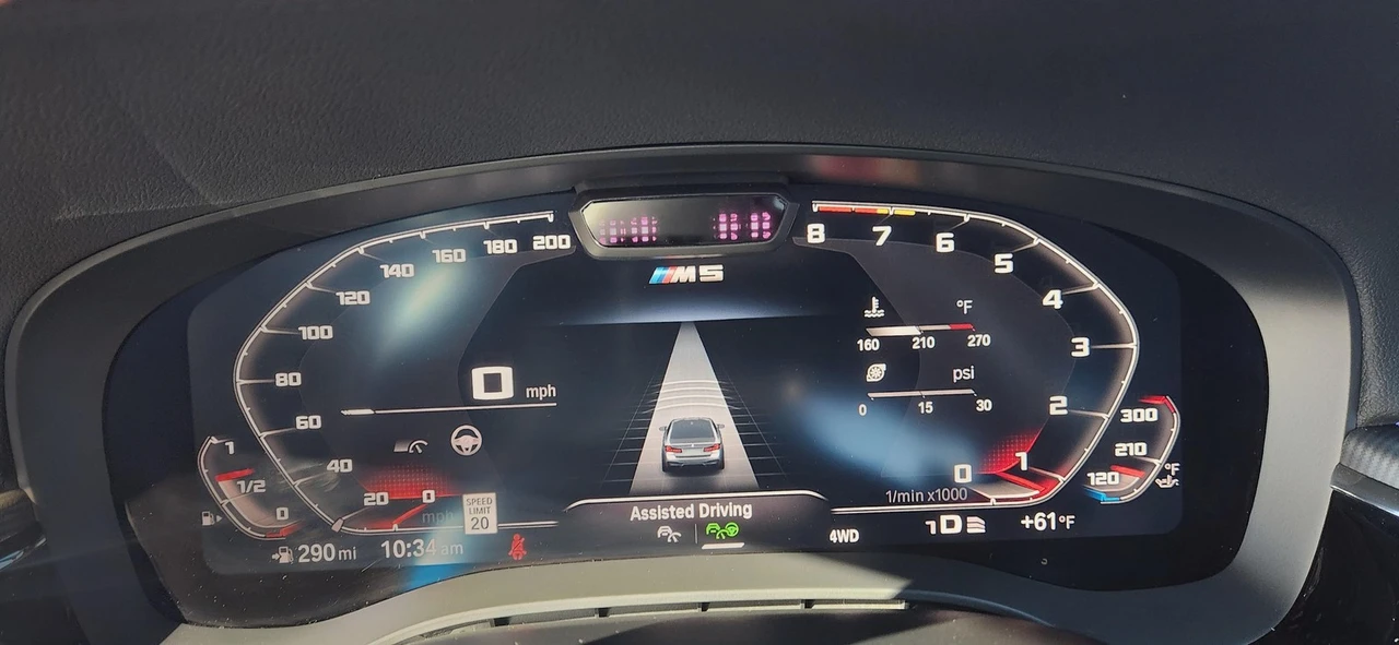 2023 BMW F90 M5 - Image 11 of 21