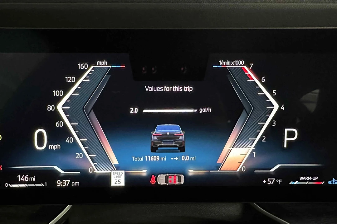 2023 BMW G70 7 Series - Image 18 of 21