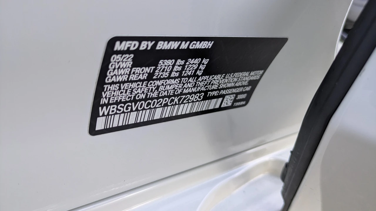 2023 BMW M8 - Image 2 of 21
